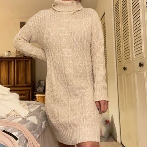 sweater dress ☃️❄️